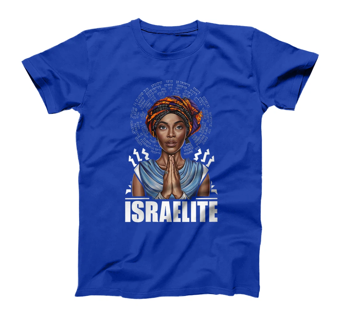 Womens Israelite Girl - Women Of The Hebrew Israelite Faith T-Shirt