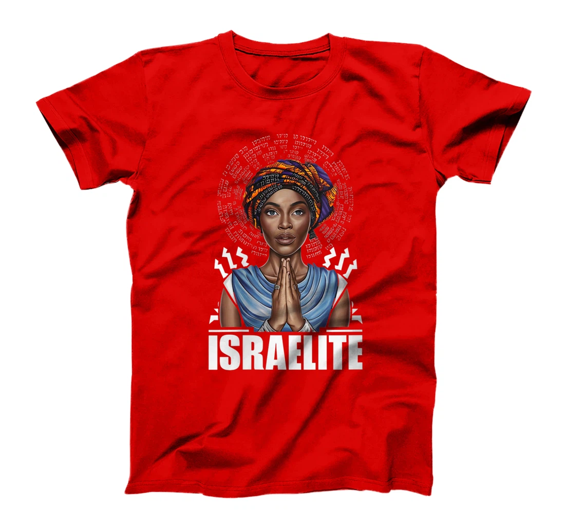 Womens Israelite Girl - Women Of The Hebrew Israelite Faith T-Shirt