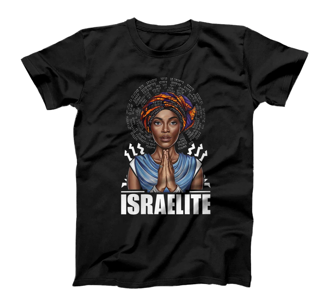 Womens Israelite Girl - Women Of The Hebrew Israelite Faith T-Shirt