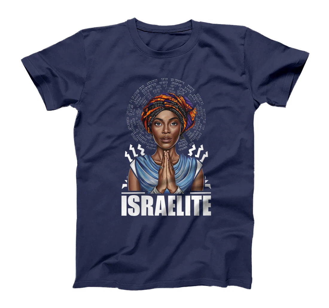 Womens Israelite Girl - Women Of The Hebrew Israelite Faith T-Shirt