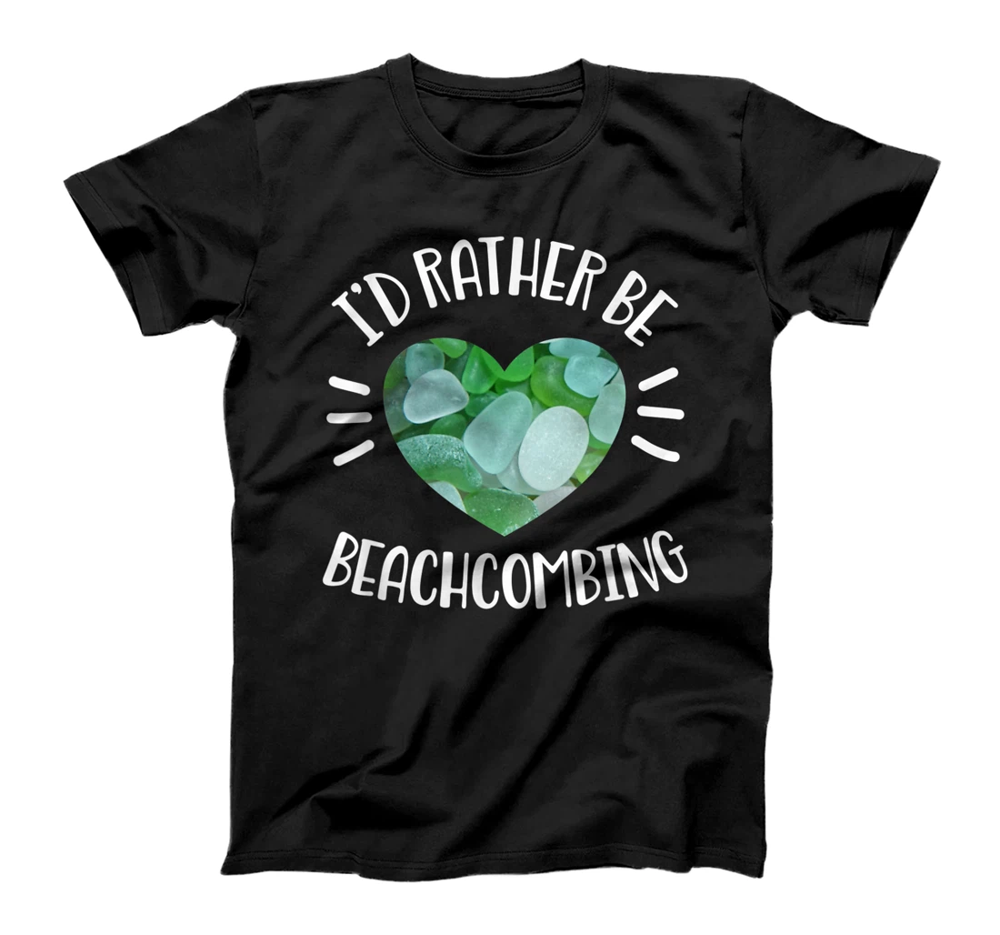 Sea Glass Beachcombing T-Shirt