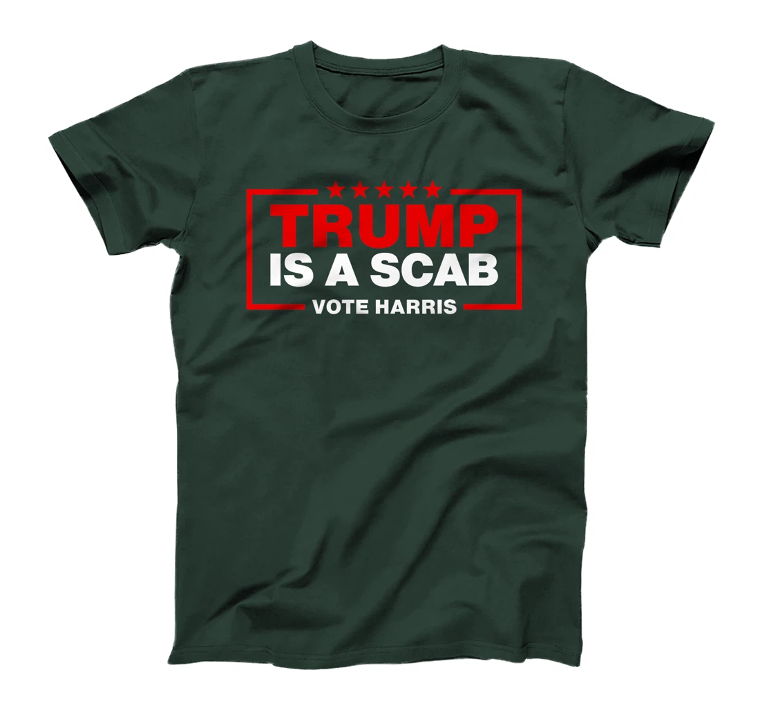 Trump Is A Scab Vote Harris Premium T-Shirt