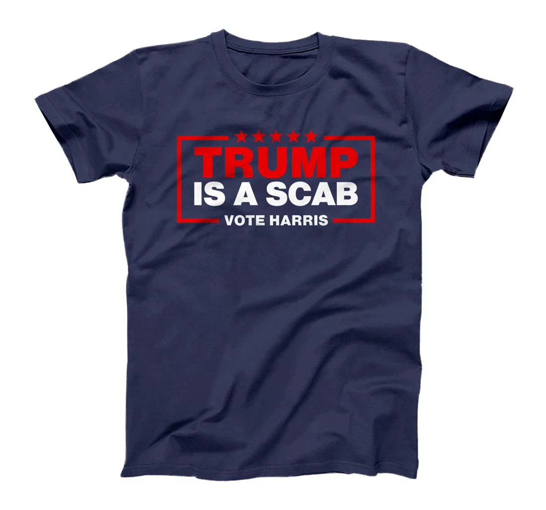Trump Is A Scab Vote Harris Premium T-Shirt