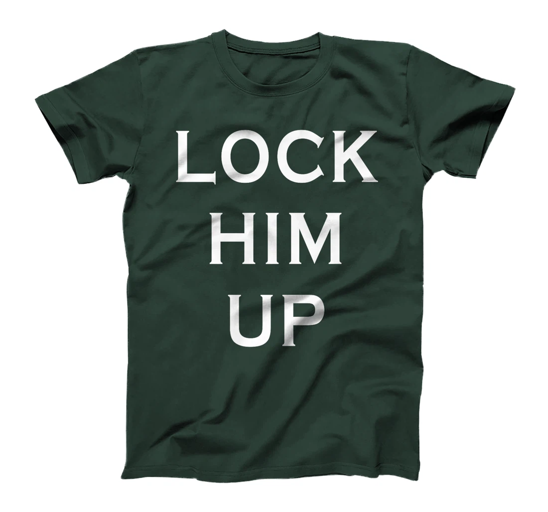 Lock Him Up Anti Trump Harris Waltz 2024 Harris Walz 2024 Premium T-Shirt