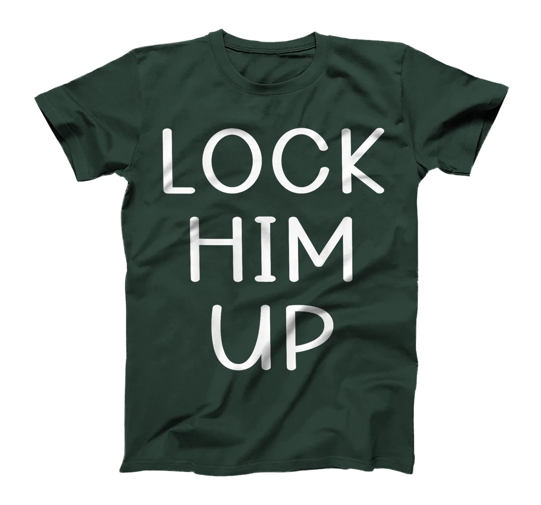 Lock Him Up Anti Trump Harris Waltz 2024 Harris Walz 2024 T-Shirt