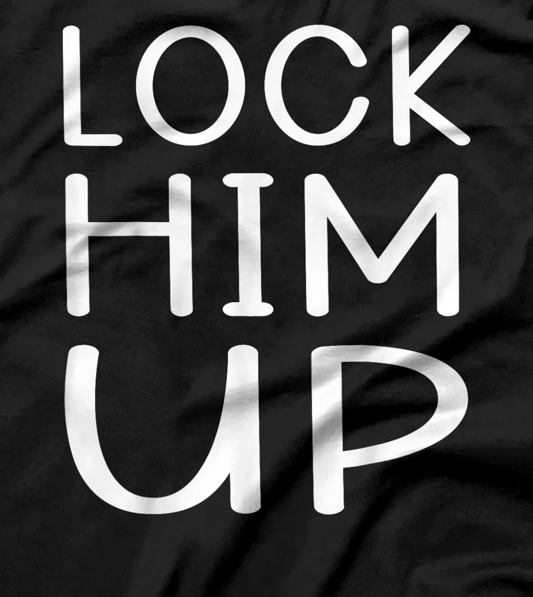 Lock Him Up Anti Trump Harris Waltz 2024 Harris Walz 2024 T-Shirt