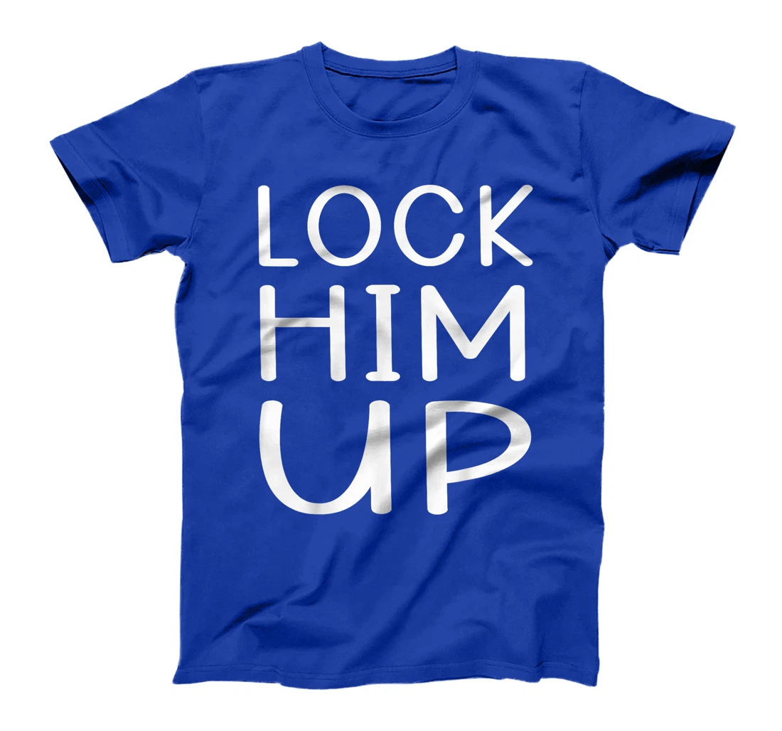 Lock Him Up Anti Trump Harris Waltz 2024 Harris Walz 2024 T-Shirt