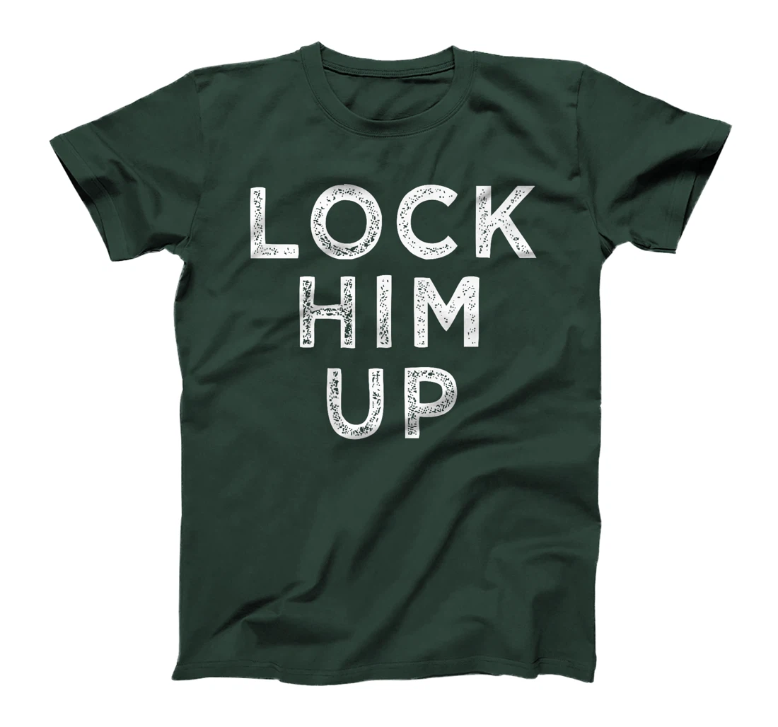 Lock Him Up Anti Trump Harris Waltz 2024 Harris Walz 2024 Premium T-Shirt