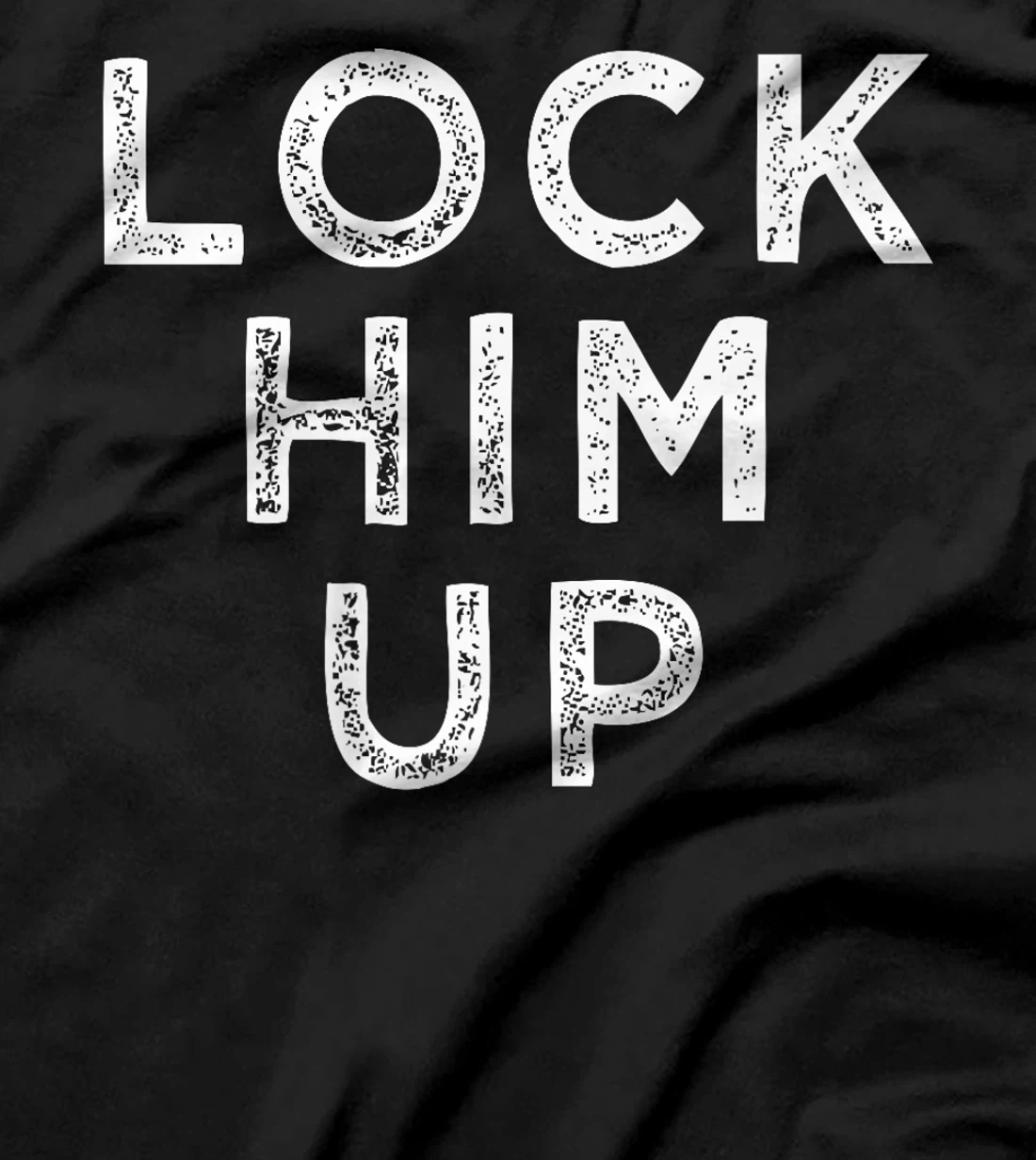 Lock Him Up Anti Trump Harris Waltz 2024 Harris Walz 2024 Premium T-Shirt