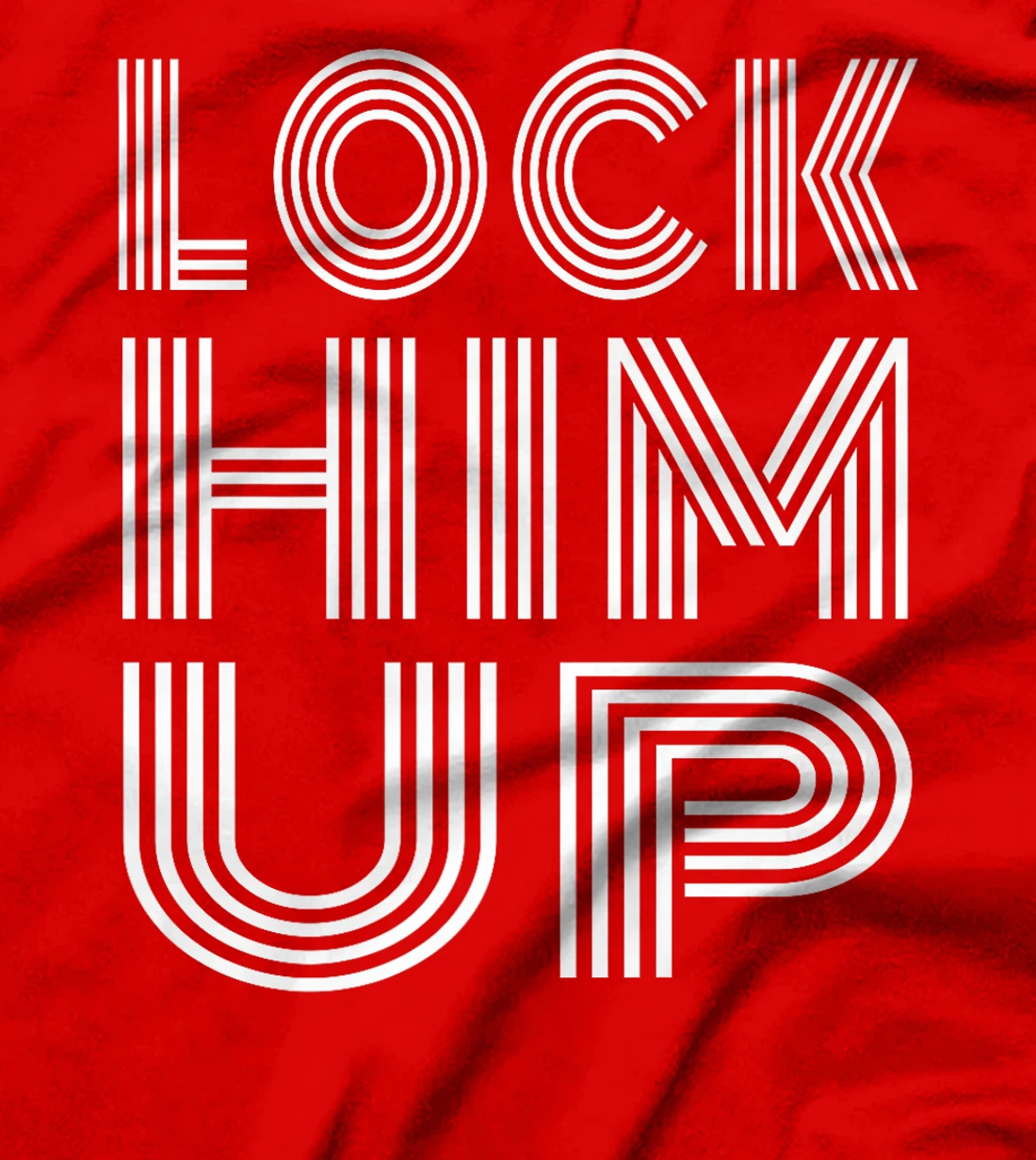 Lock Him Up Anti Trump Harris Waltz 2024 Harris Walz 2024 Premium T-Shirt