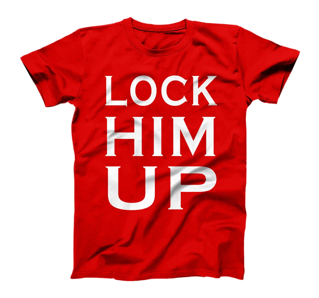 Lock Him Up Anti Trump Harris Waltz 2024 Harris Walz 2024 Premium T-Shirt