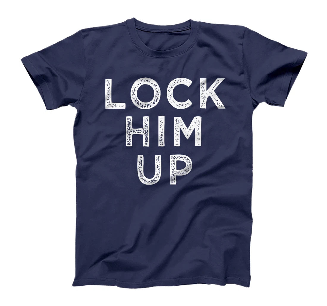 Lock Him Up Anti Trump Harris Waltz 2024 Harris Walz 2024 Premium T-Shirt