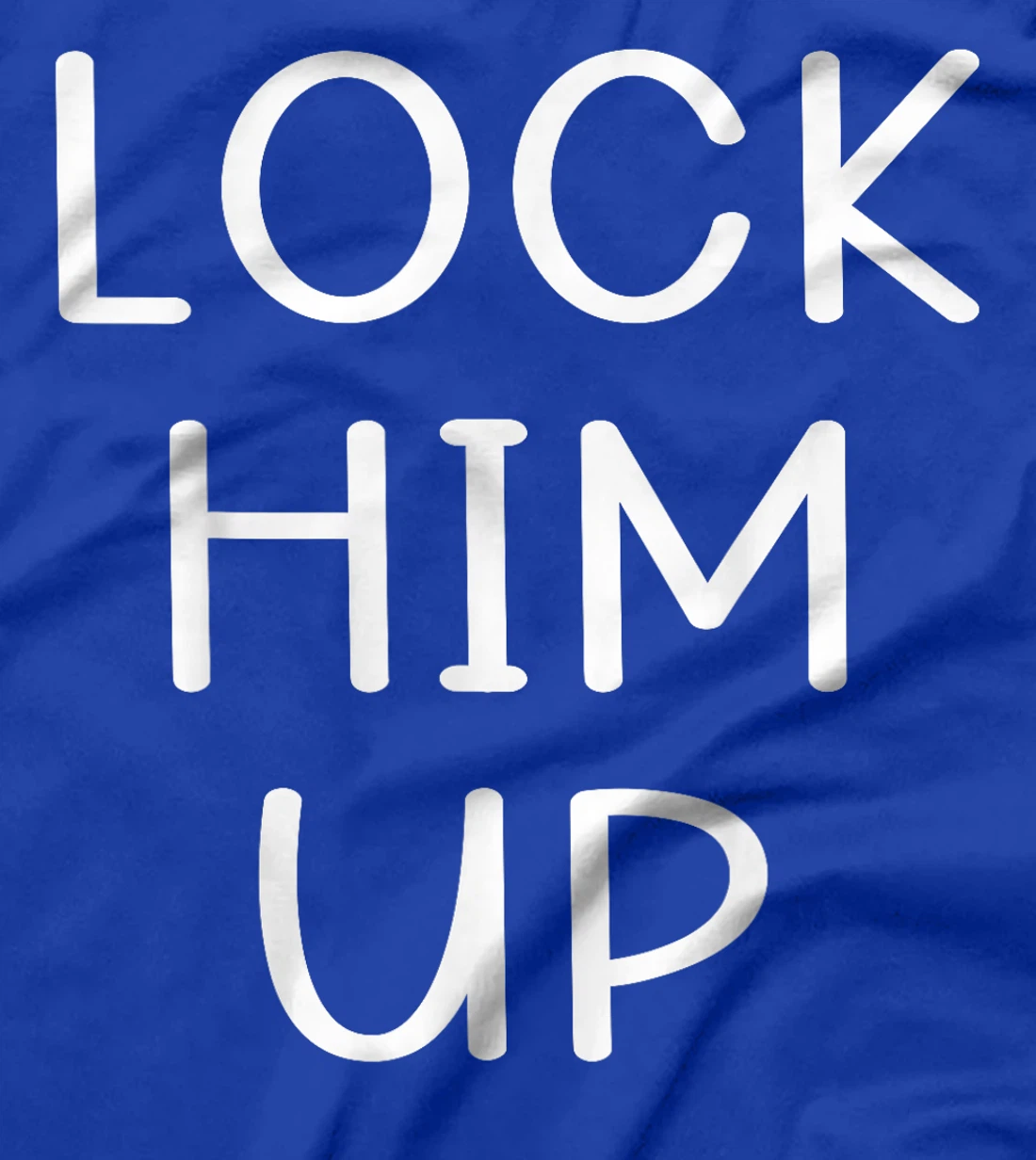 Lock Him Up Anti Trump Harris Waltz 2024 Harris Walz 2024 T-Shirt