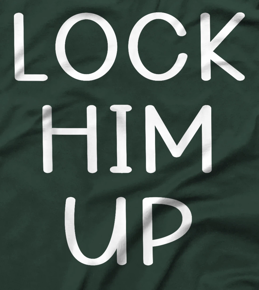 Lock Him Up Anti Trump Harris Waltz 2024 Harris Walz 2024 T-Shirt