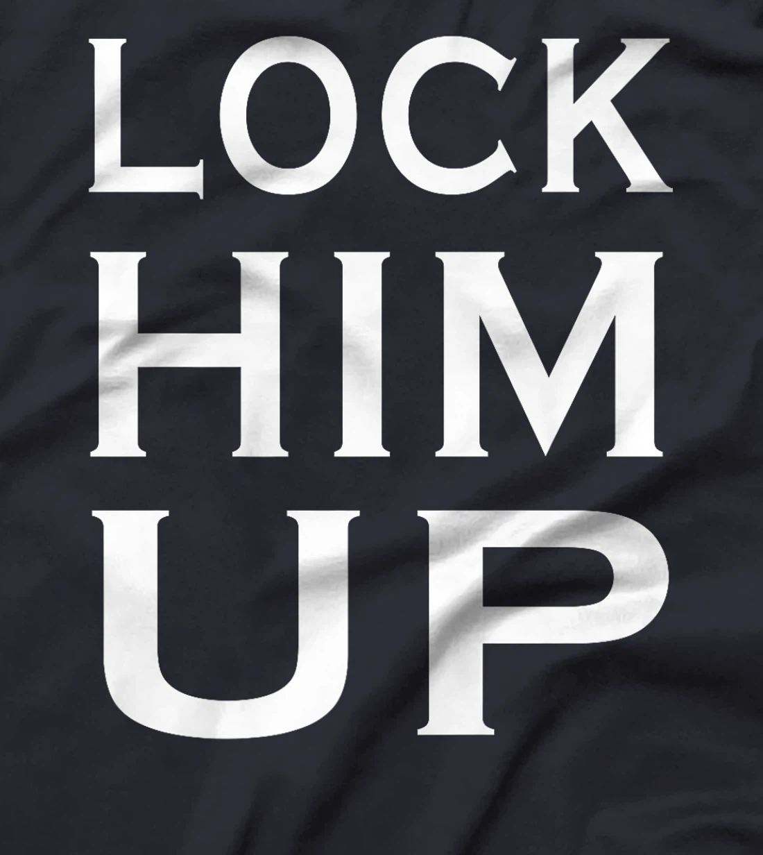 Lock Him Up Anti Trump Harris Waltz 2024 Harris Walz 2024 Premium T-Shirt