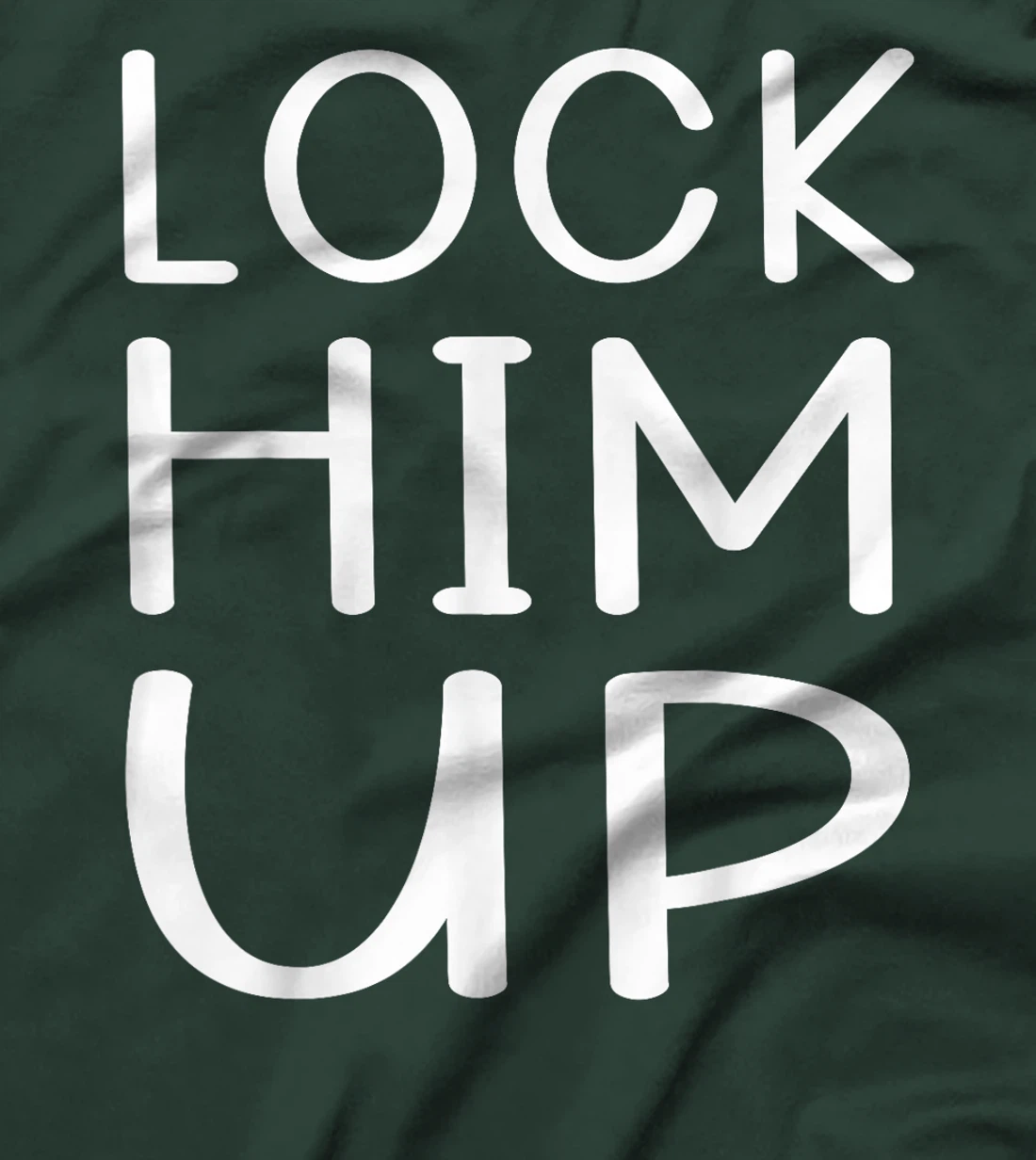 Lock Him Up Anti Trump Harris Waltz 2024 Harris Walz 2024 T-Shirt