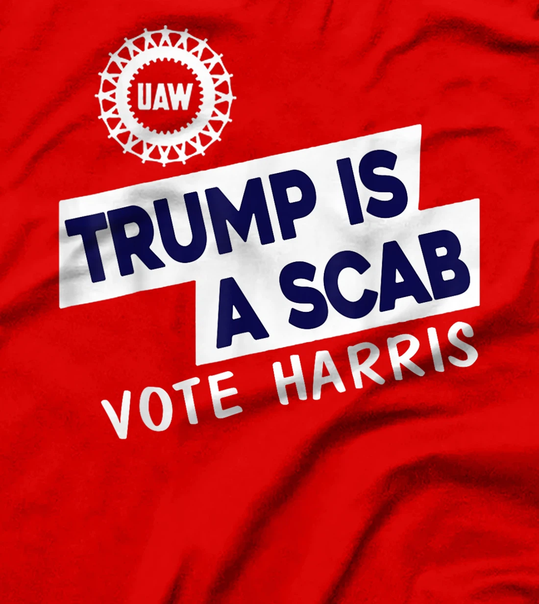 Trumps a scab T-Shirt