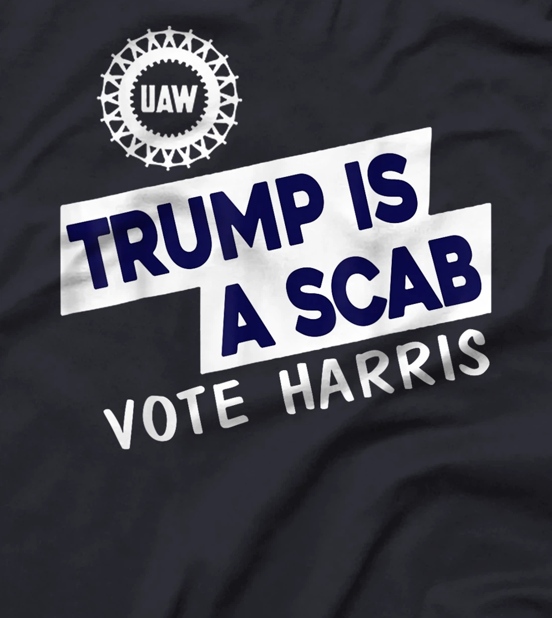 Trumps a scab T-Shirt