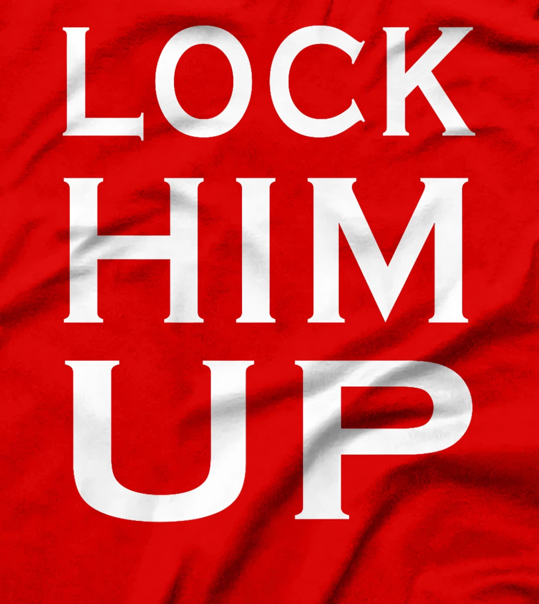 Lock Him Up Anti Trump Harris Waltz 2024 Harris Walz 2024 Premium T-Shirt