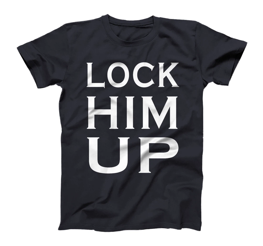 Lock Him Up Anti Trump Harris Waltz 2024 Harris Walz 2024 Premium T-Shirt