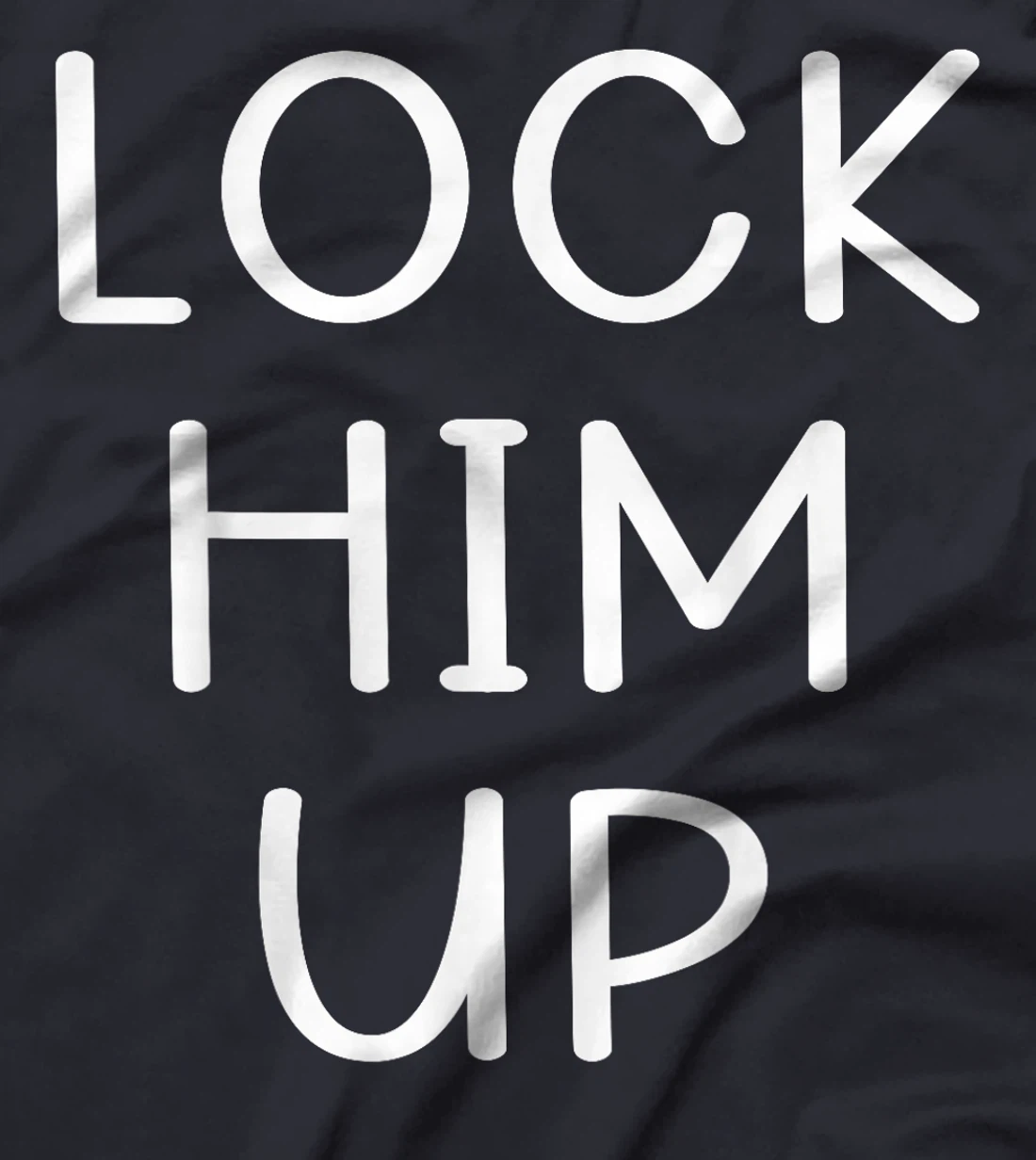 Lock Him Up Anti Trump Harris Waltz 2024 Harris Walz 2024 T-Shirt