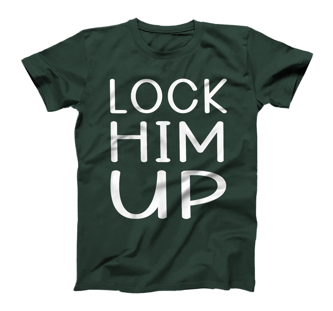 Lock Him Up Anti Trump Harris Waltz 2024 Harris Walz 2024 T-Shirt