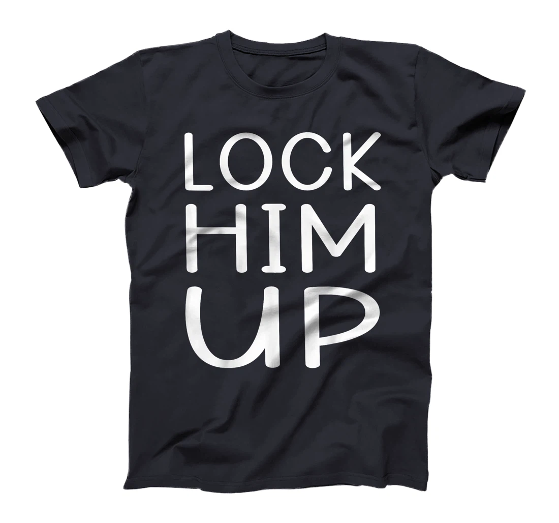 Lock Him Up Anti Trump Harris Waltz 2024 Harris Walz 2024 T-Shirt
