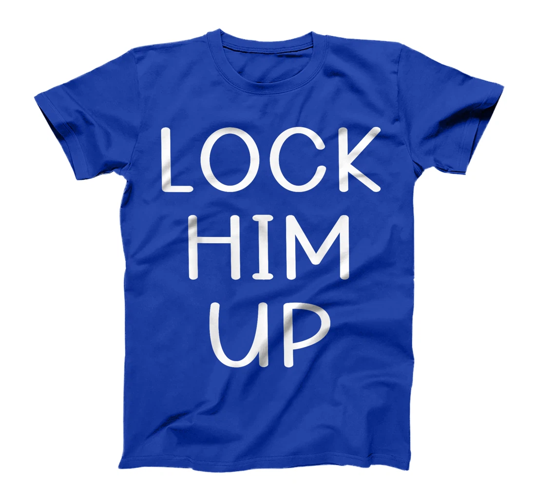Lock Him Up Anti Trump Harris Waltz 2024 Harris Walz 2024 T-Shirt