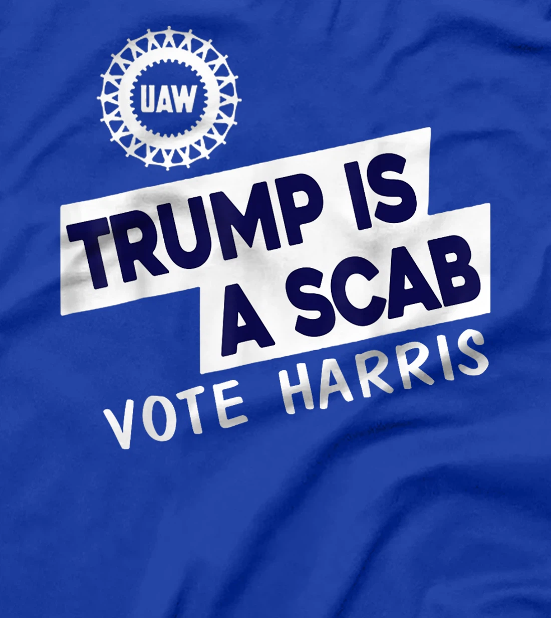 Trumps a scab T-Shirt