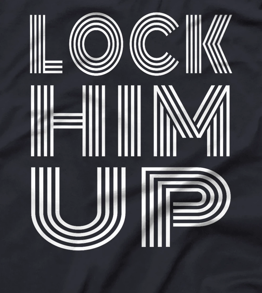 Lock Him Up Anti Trump Harris Waltz 2024 Harris Walz 2024 Premium T-Shirt