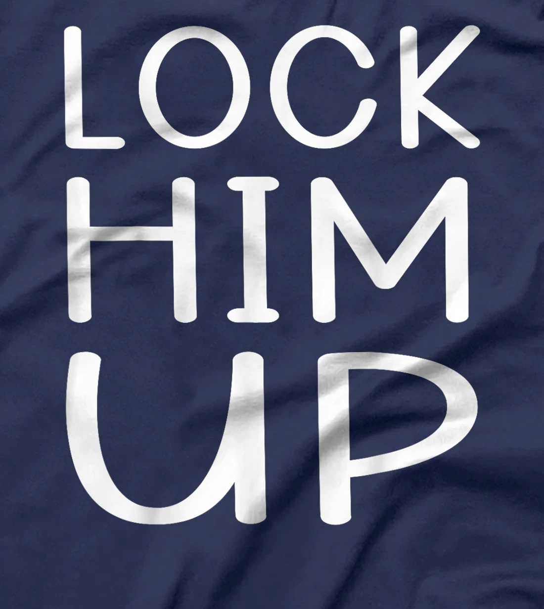 Lock Him Up Anti Trump Harris Waltz 2024 Harris Walz 2024 T-Shirt