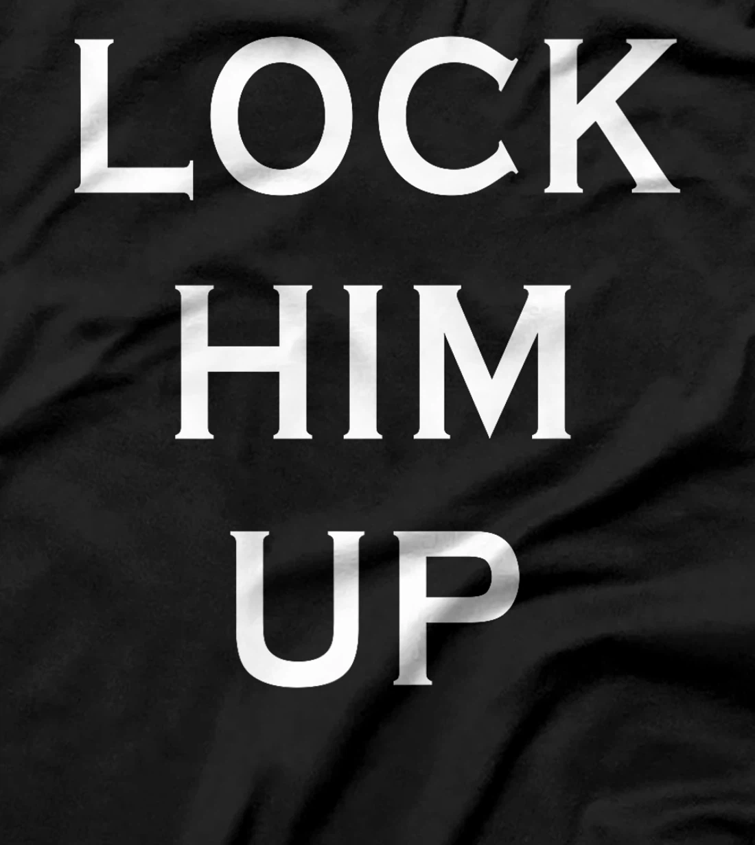 Lock Him Up Anti Trump Harris Waltz 2024 Harris Walz 2024 Premium T-Shirt