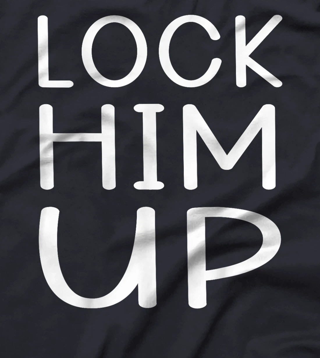 Lock Him Up Anti Trump Harris Waltz 2024 Harris Walz 2024 T-Shirt