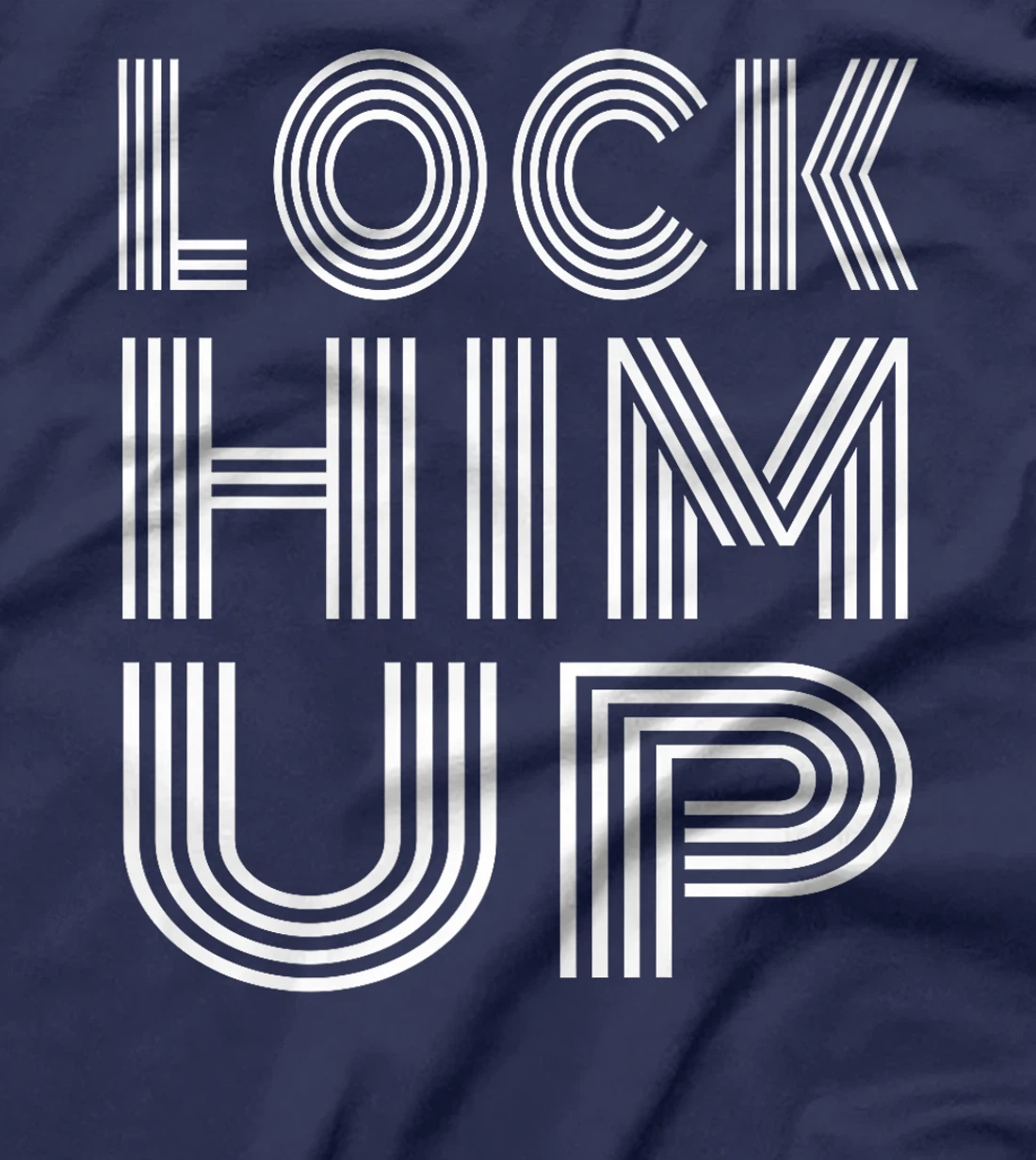Lock Him Up Anti Trump Harris Waltz 2024 Harris Walz 2024 Premium T-Shirt