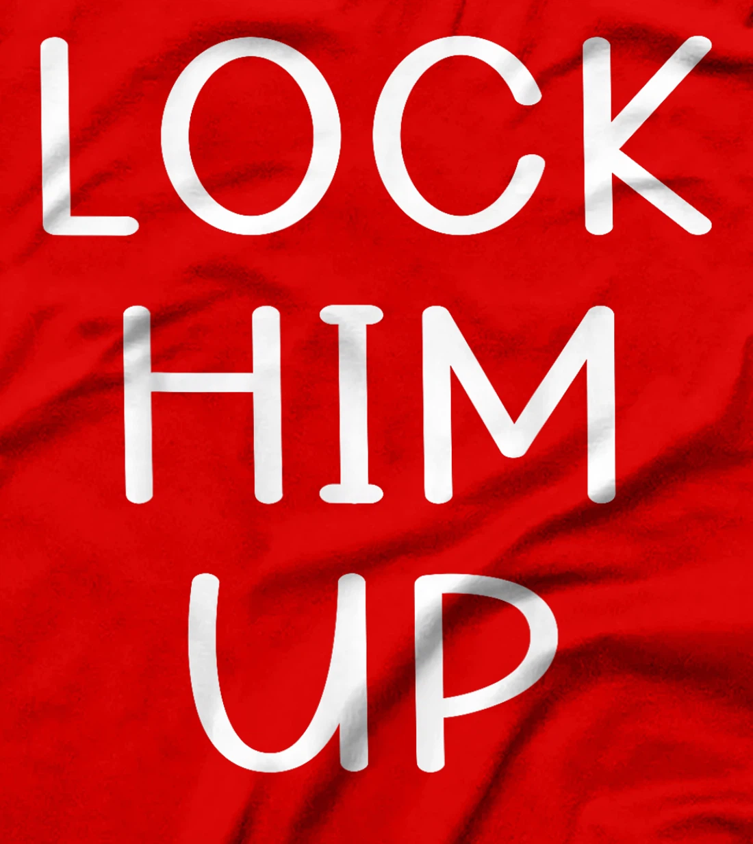 Lock Him Up Anti Trump Harris Waltz 2024 Harris Walz 2024 T-Shirt