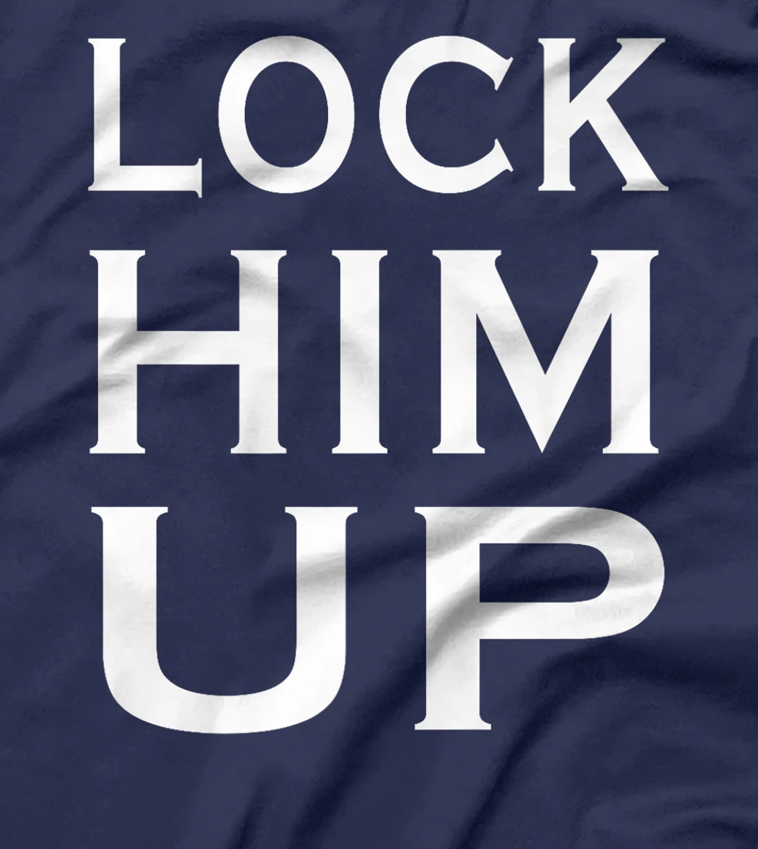 Lock Him Up Anti Trump Harris Waltz 2024 Harris Walz 2024 Premium T-Shirt