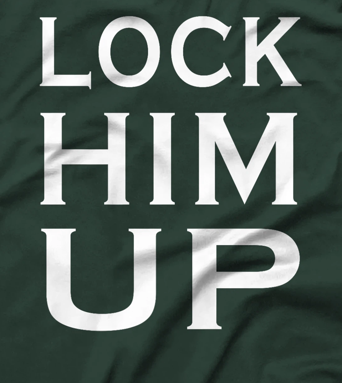 Lock Him Up Anti Trump Harris Waltz 2024 Harris Walz 2024 Premium T-Shirt