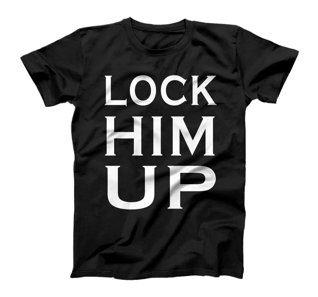 Lock Him Up Anti Trump Harris Waltz 2024 Harris Walz 2024 Premium T-Shirt
