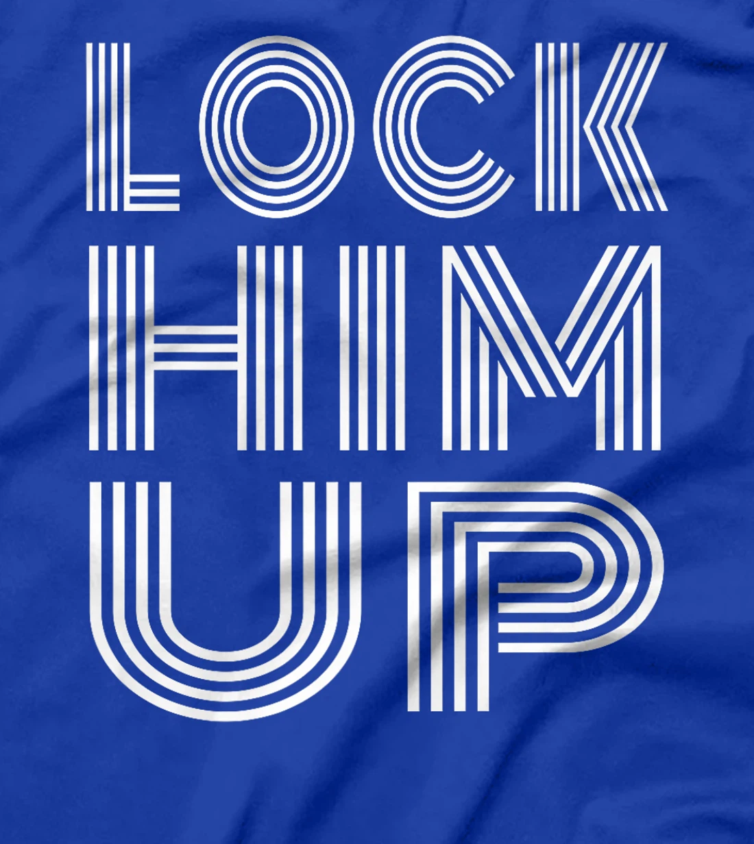 Lock Him Up Anti Trump Harris Waltz 2024 Harris Walz 2024 Premium T-Shirt