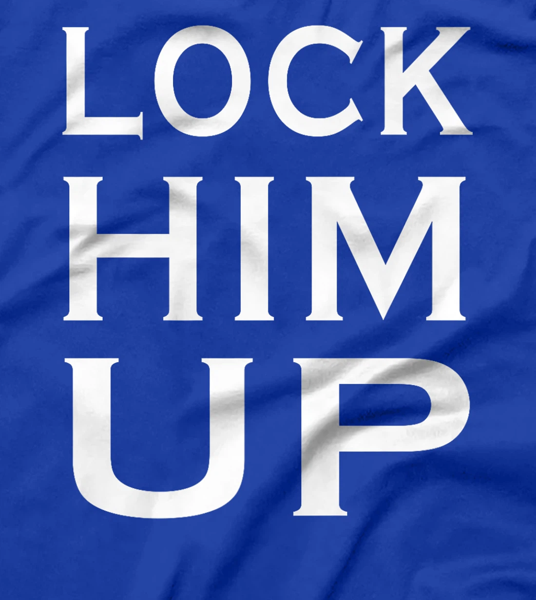 Lock Him Up Anti Trump Harris Waltz 2024 Harris Walz 2024 Premium T-Shirt