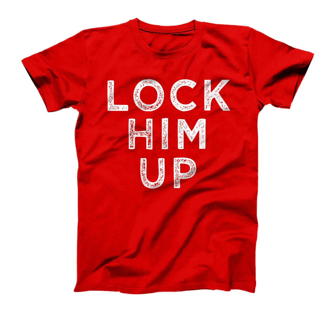 Lock Him Up Anti Trump Harris Waltz 2024 Harris Walz 2024 Premium T-Shirt