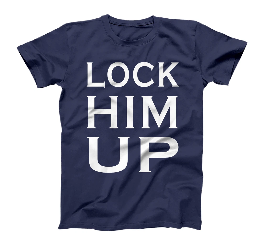 Lock Him Up Anti Trump Harris Waltz 2024 Harris Walz 2024 Premium T-Shirt