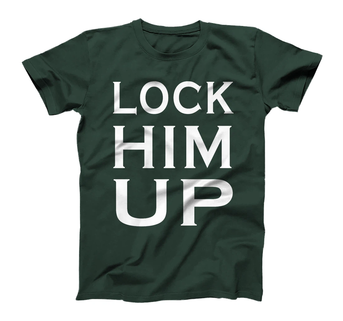 Lock Him Up Anti Trump Harris Waltz 2024 Harris Walz 2024 Premium T-Shirt