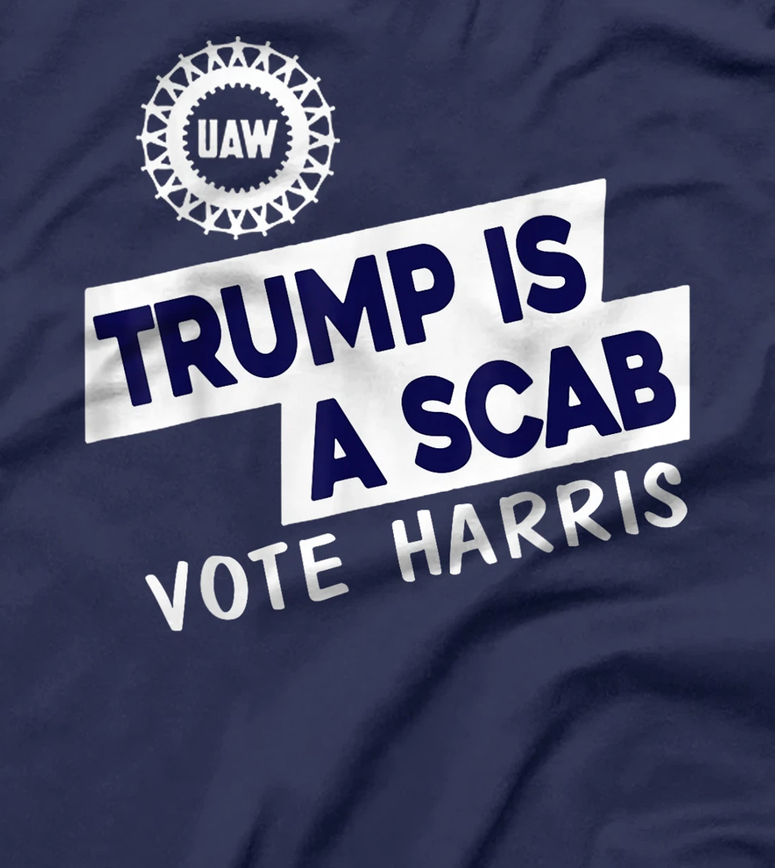 Trumps a scab T-Shirt