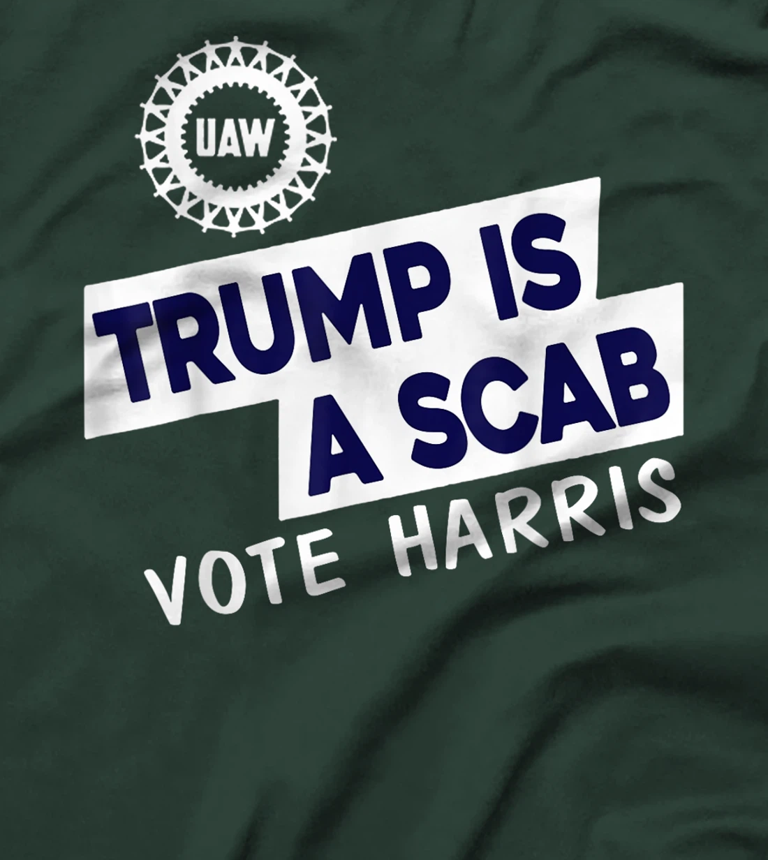 Trumps a scab T-Shirt