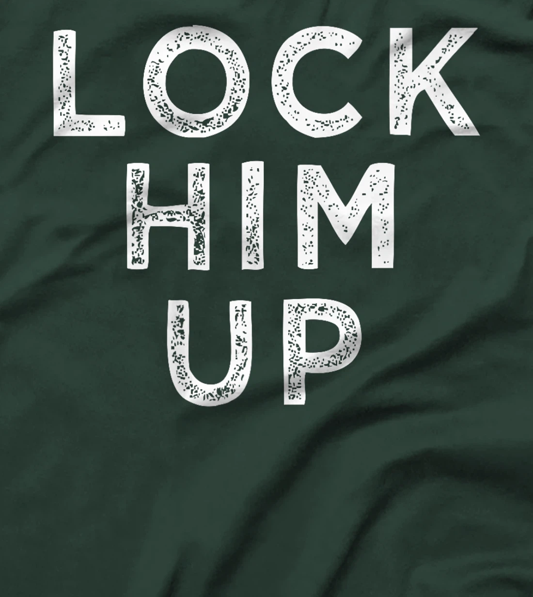 Lock Him Up Anti Trump Harris Waltz 2024 Harris Walz 2024 Premium T-Shirt
