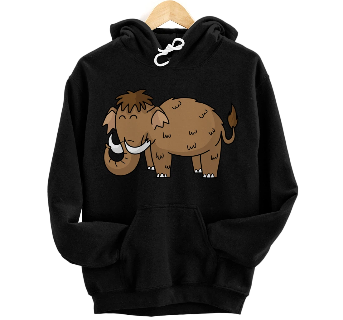 Mammoth happy Pullover Hoodie