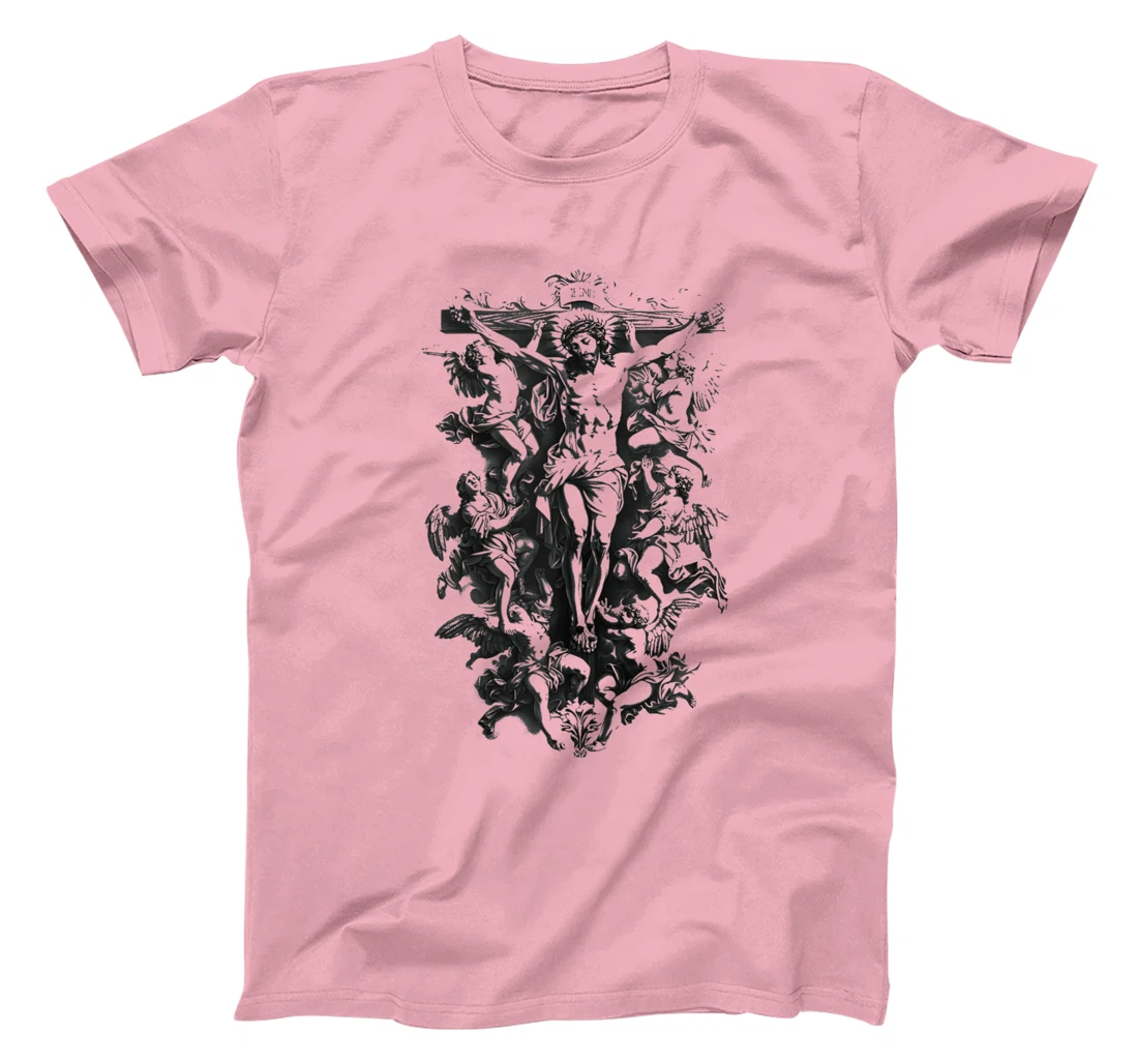 Jesus on the Cross Picture Jesus T-Shirt Son of God T-Shirt