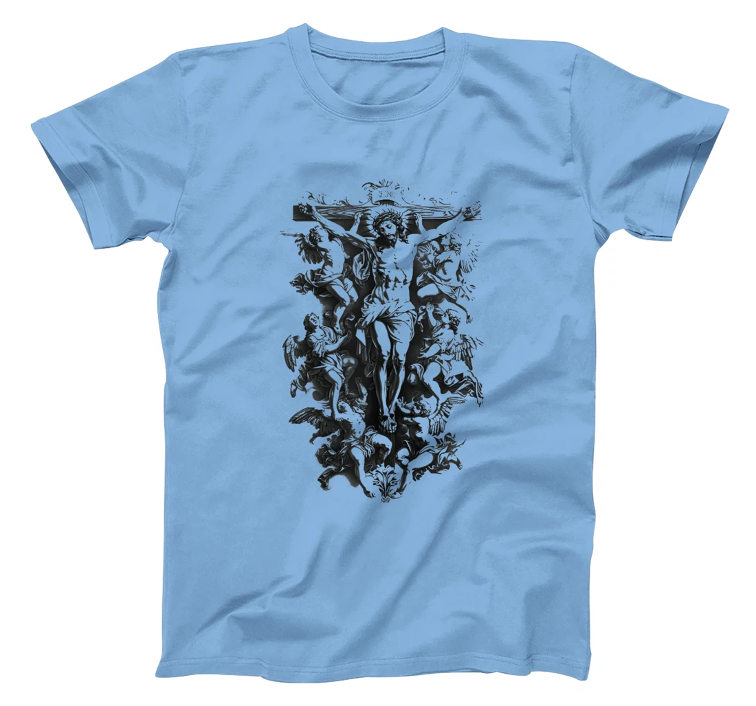 Jesus on the Cross Picture Jesus T-Shirt Son of God T-Shirt