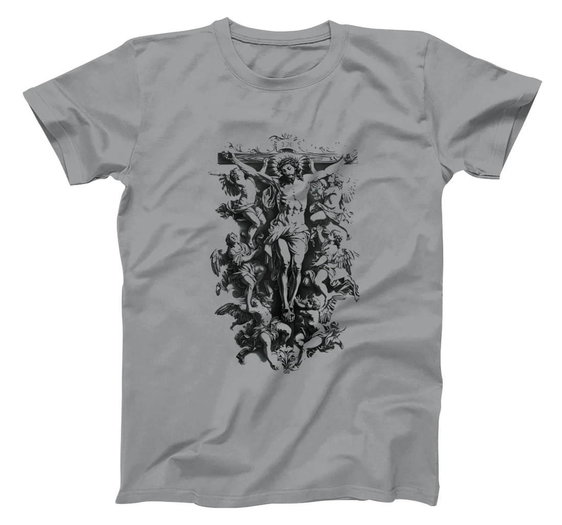 Jesus on the Cross Picture Jesus T-Shirt Son of God T-Shirt